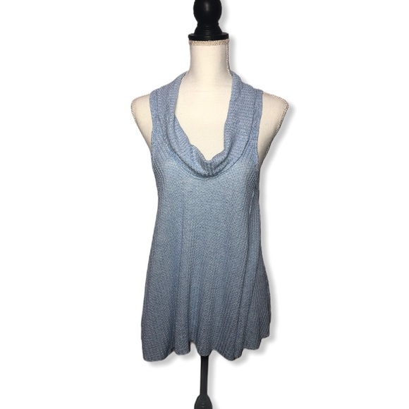 Free People Sleeveless Cowlneck Tank - Picture 6 of 15
